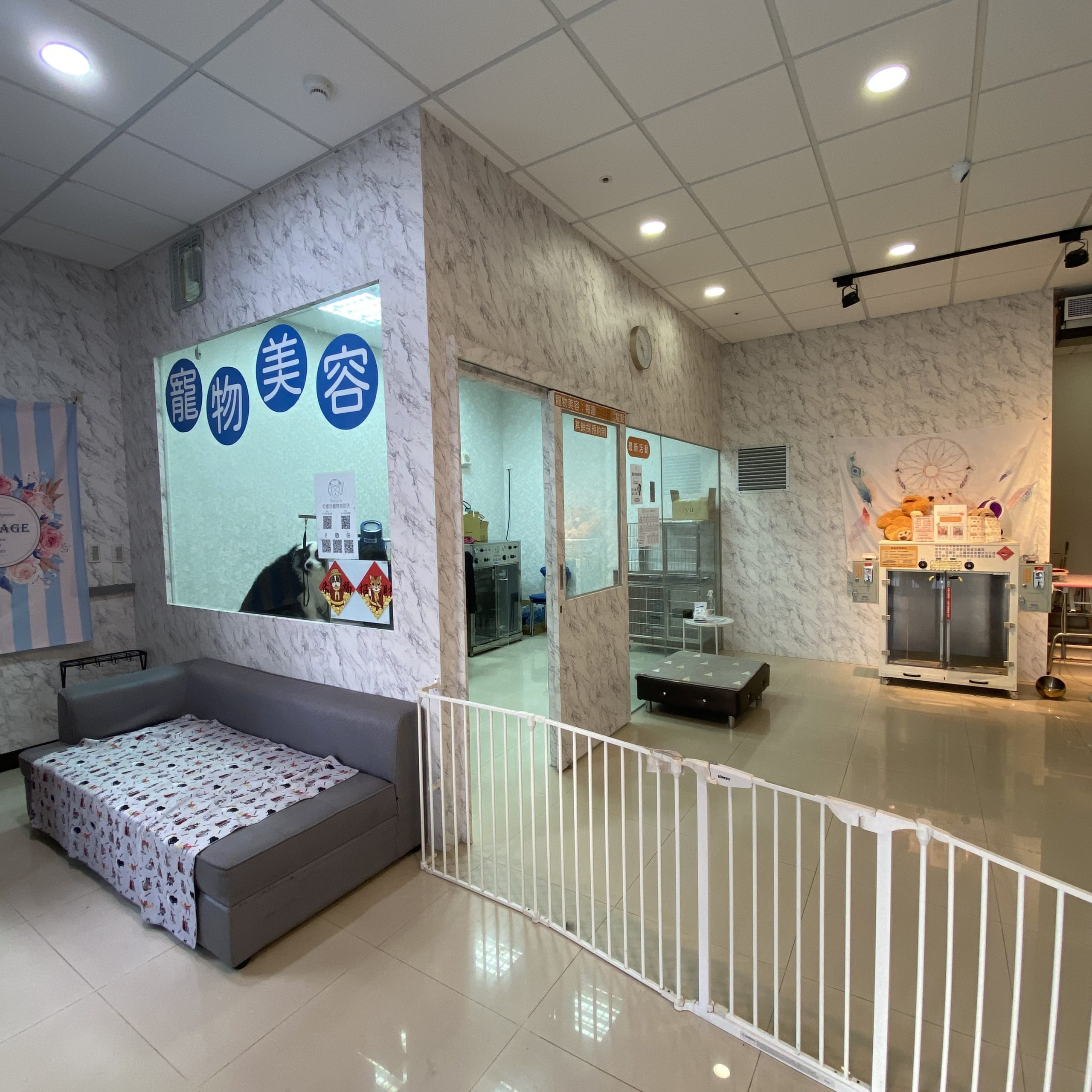 淡水新市鎮寵物美容